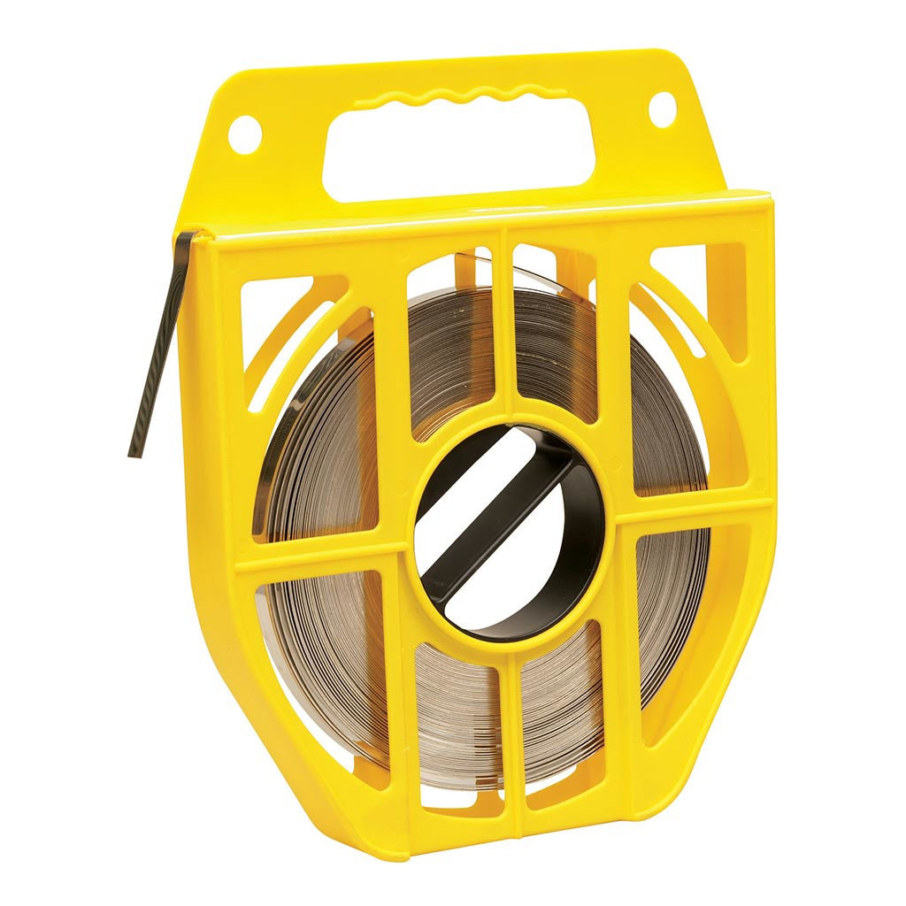 Stainless Steel Strapping Ribbon 13.0mm x 30.5m 0.70mm - Omni Packaging 