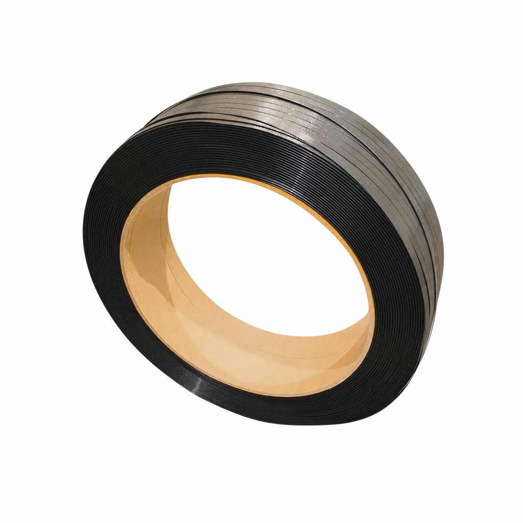 Polyester PET Strapping Heavy Duty Black Smooth 19mm x 800m