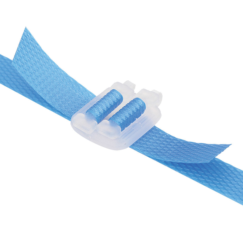 Plastic Strapping Buckles for Poly Strapping 12/15mm 1000 Per Bag - Omni Packaging 