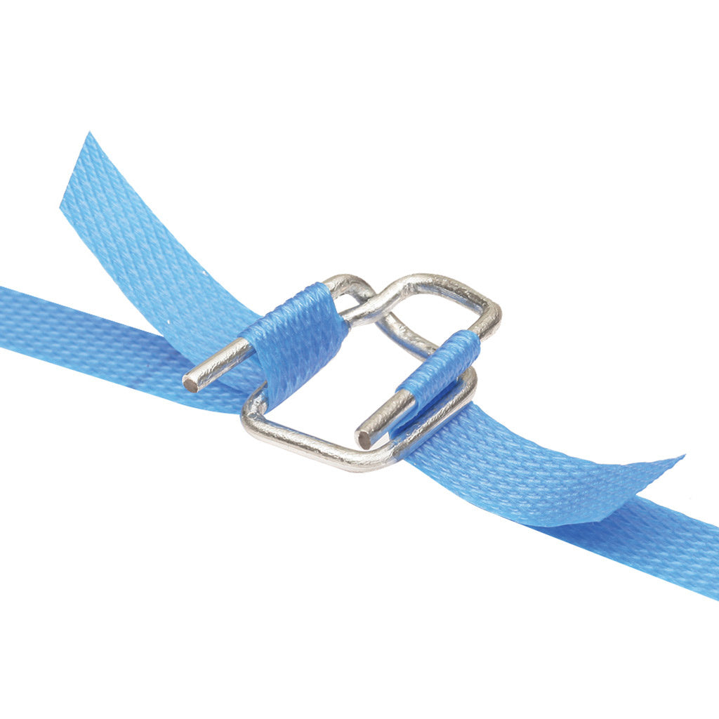 Metal Strapping Buckles 16mm 1000 Per Carton - Omni Packaging 