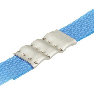 Metal Strapping Clips for Poly Strapping 15mm (Open Type) 1000 Per Carton - Omni Packaging 