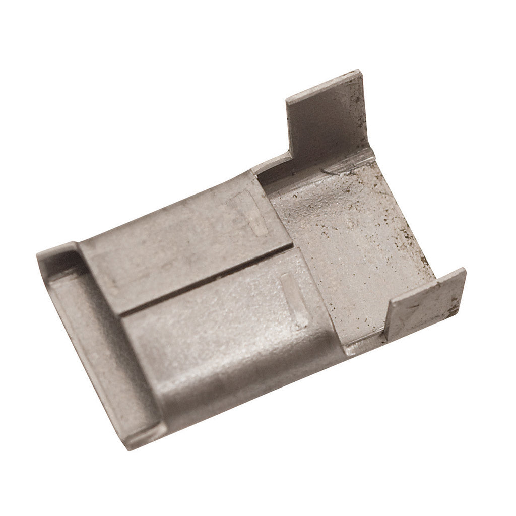 Steel Strapping Metal Clips (Suit ZR Tensioner) 19mm 1000/ctn - Omni Packaging 