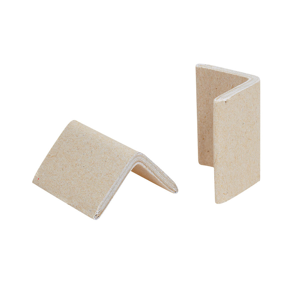 Cardboard Strapping Corner Protectors 60mm x 60mm x 4mm 75mm 500/ctn - Omni Packaging 