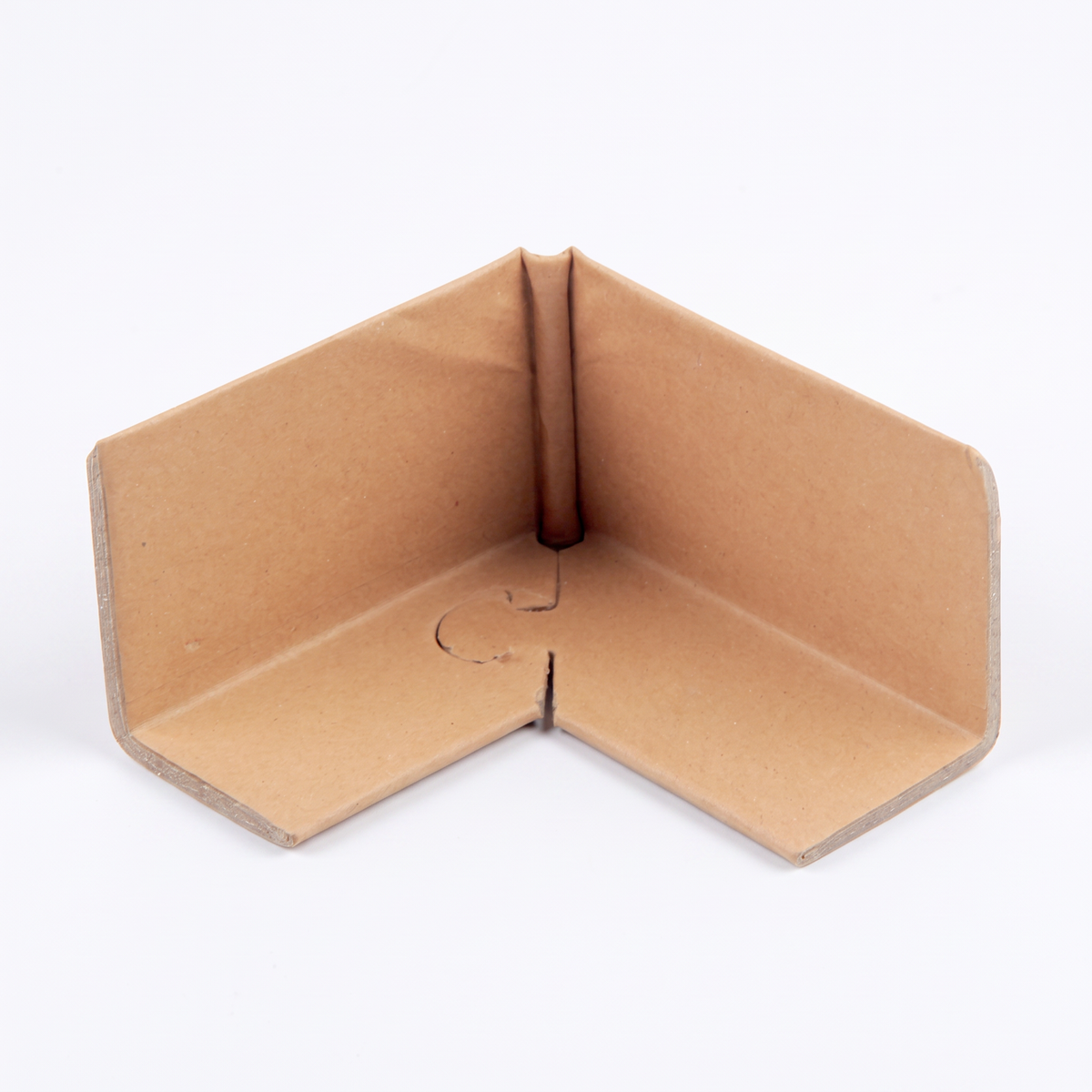 L-Shape Cardboard Strapping Corner Protectors 50mm x 50mm x 3mm 200mm 500/ctn