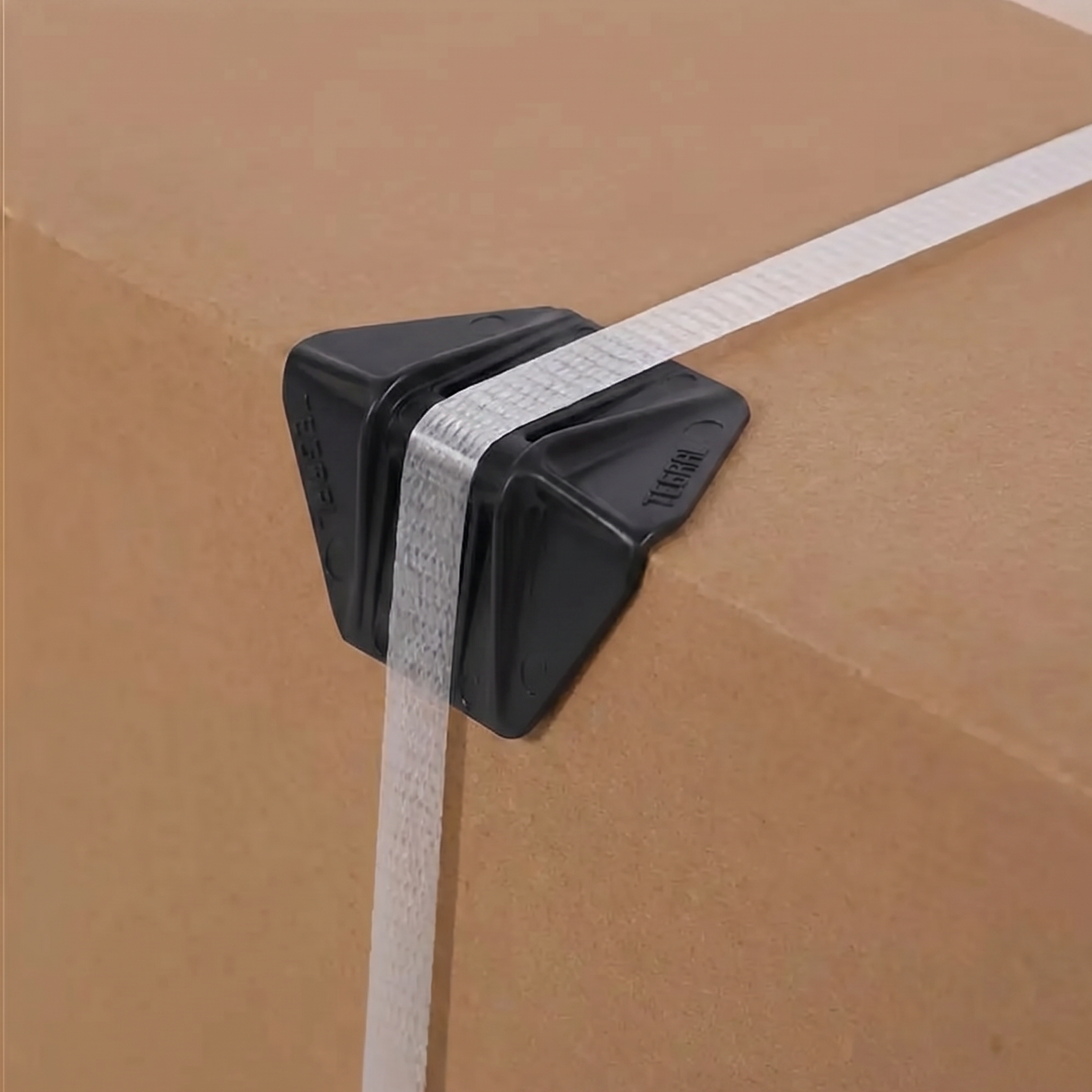 Plastic Strapping Corner Protectors 60mm x 30mm 1000/ctn - Omni Packaging 