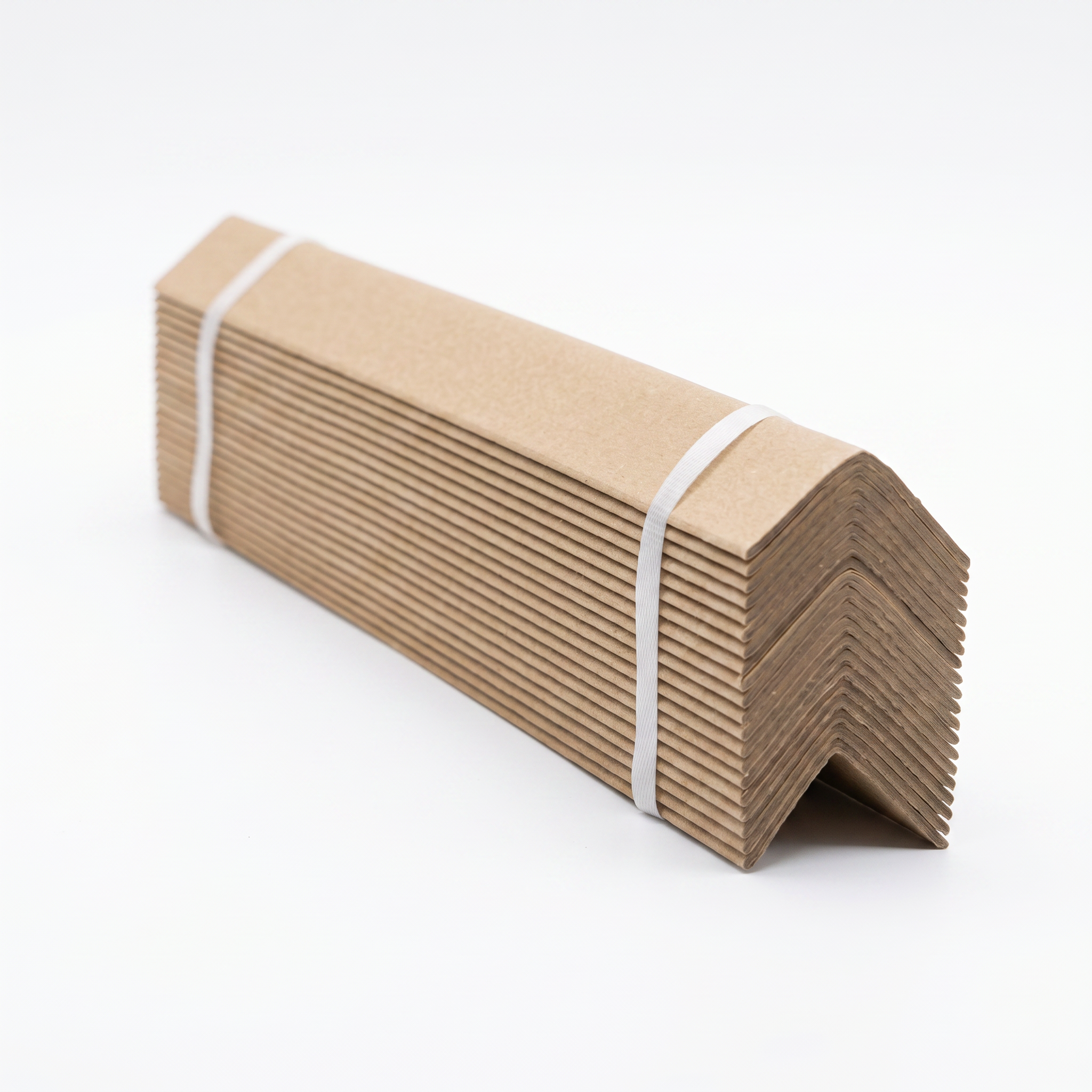 Brown Cardboard Pallet Edge Protectors 50mm x 50mm x 800mm 20 Pack