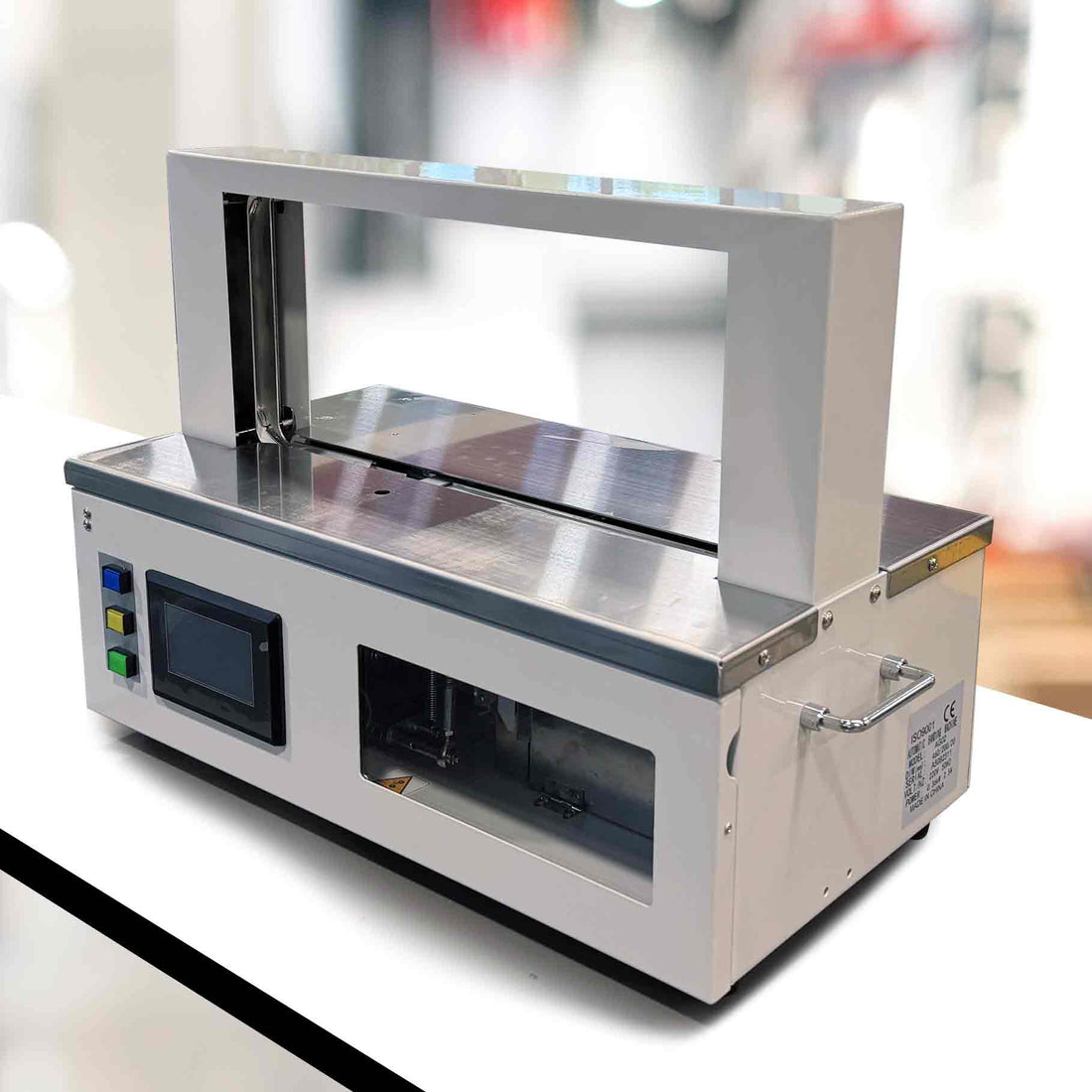 Paper Banding Machine - Bench Top - 20MM - Omni Packaging 