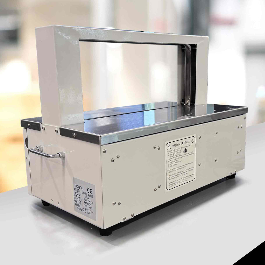 Paper Banding Machine - Bench Top - 20MM - Omni Packaging 
