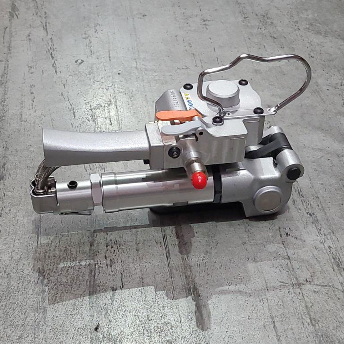 Pneumatic Tensioner and Sealer for PET and Poly Strapping Heavy Duty - Omni Packaging 