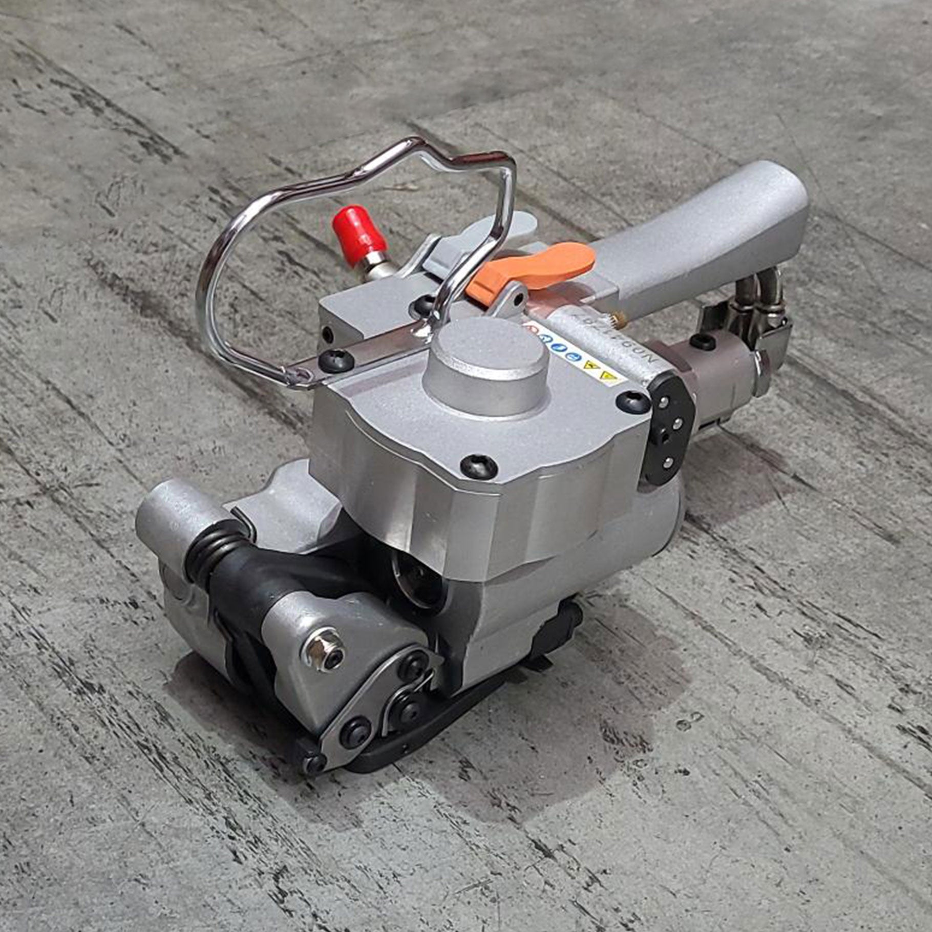 Pneumatic Tensioner and Sealer for PET and Poly Strapping Heavy Duty - Omni Packaging 
