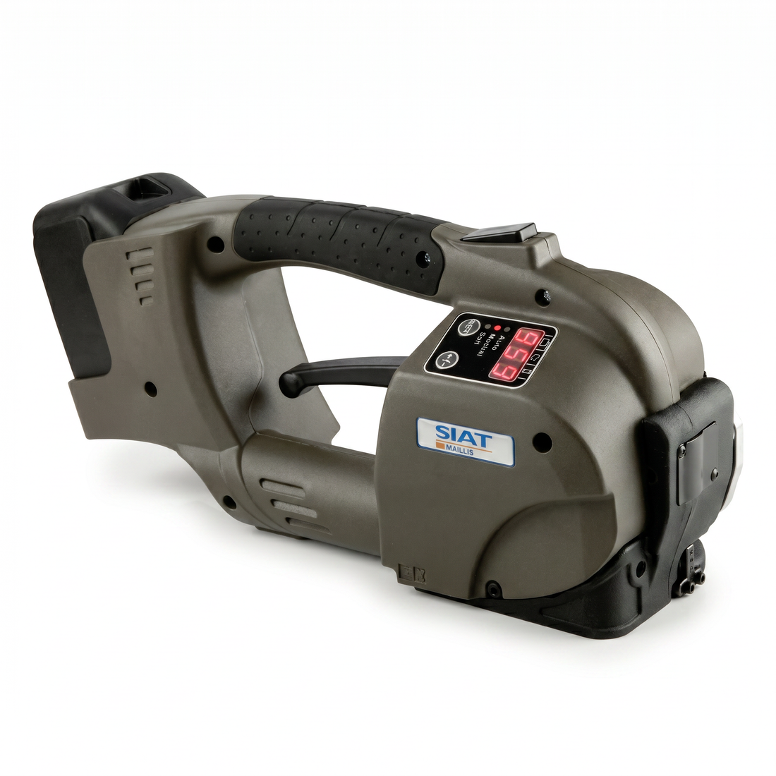 SIAT GT-EXTREME 18V PET Sealless Strapping Tool 16mm to 19mm Strap Size