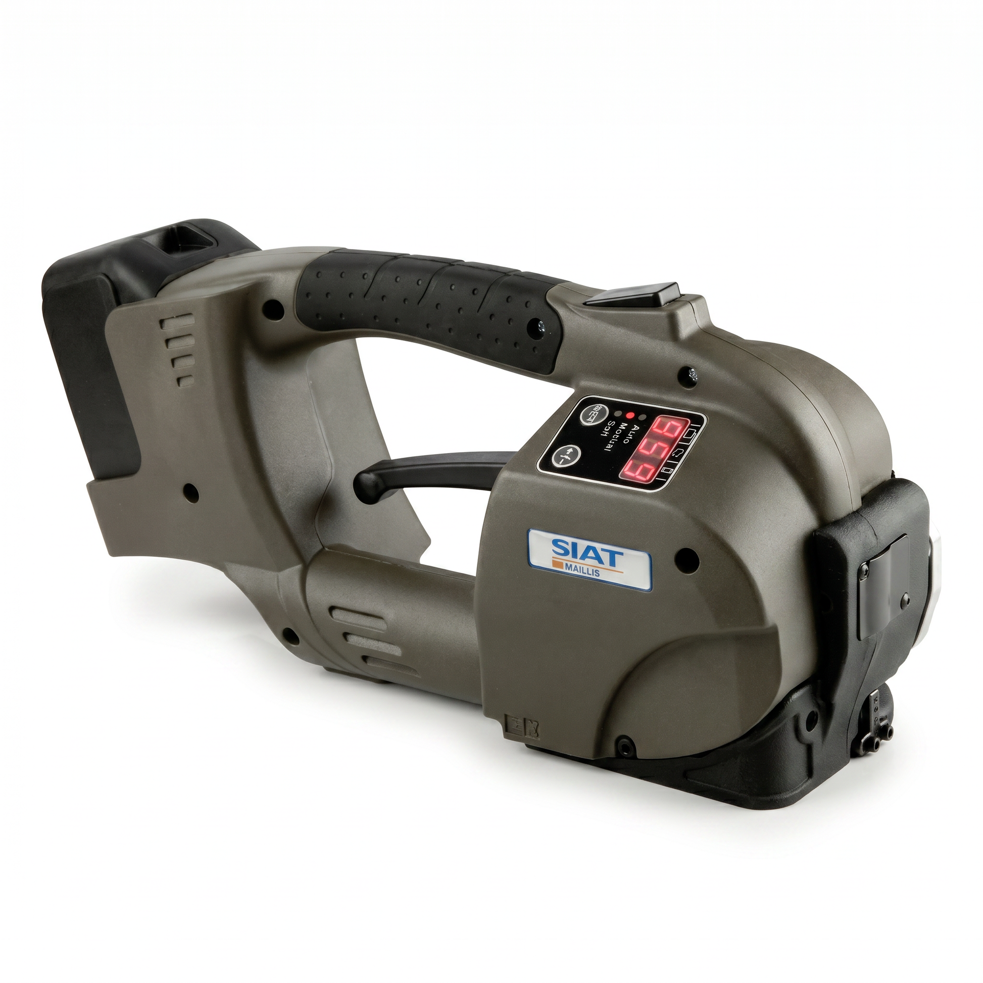 SIAT GT-EXTREME 18V PET Sealless Strapping Tool 16mm to 19mm Strap Size