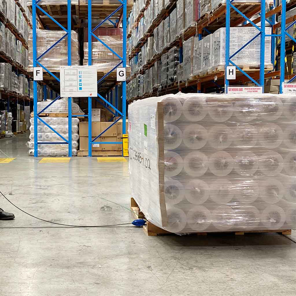 Strapping Threader Feeder - Omni Packaging 