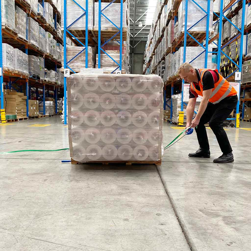 Strapping Threader Feeder - Omni Packaging 