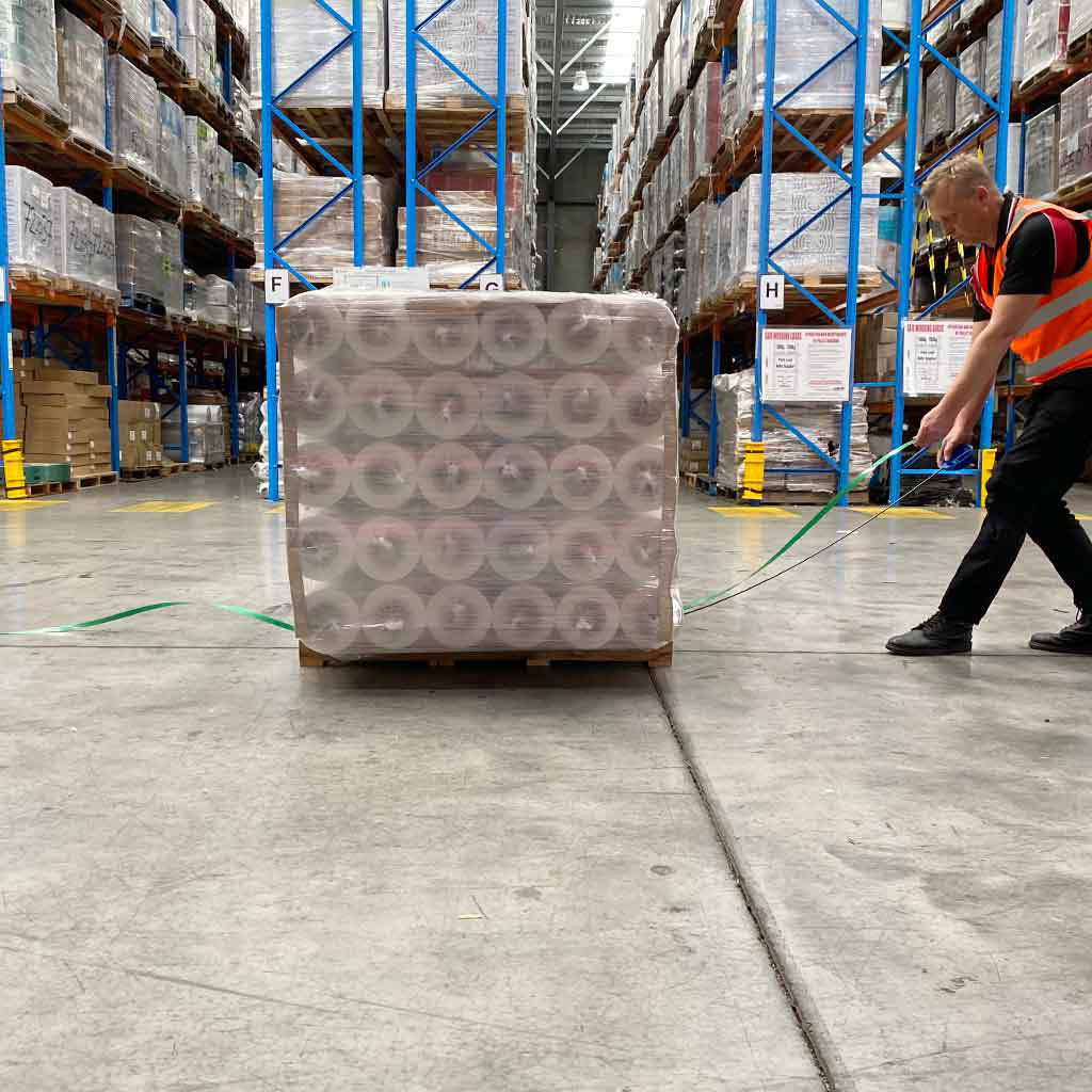 Strapping Threader Feeder - Omni Packaging 