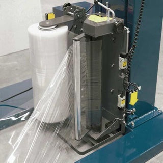 Masterwrap 25 Machine Pallet Wrap - Clear Cast Stretch Film 500mm x 1300m - Omni Packaging 