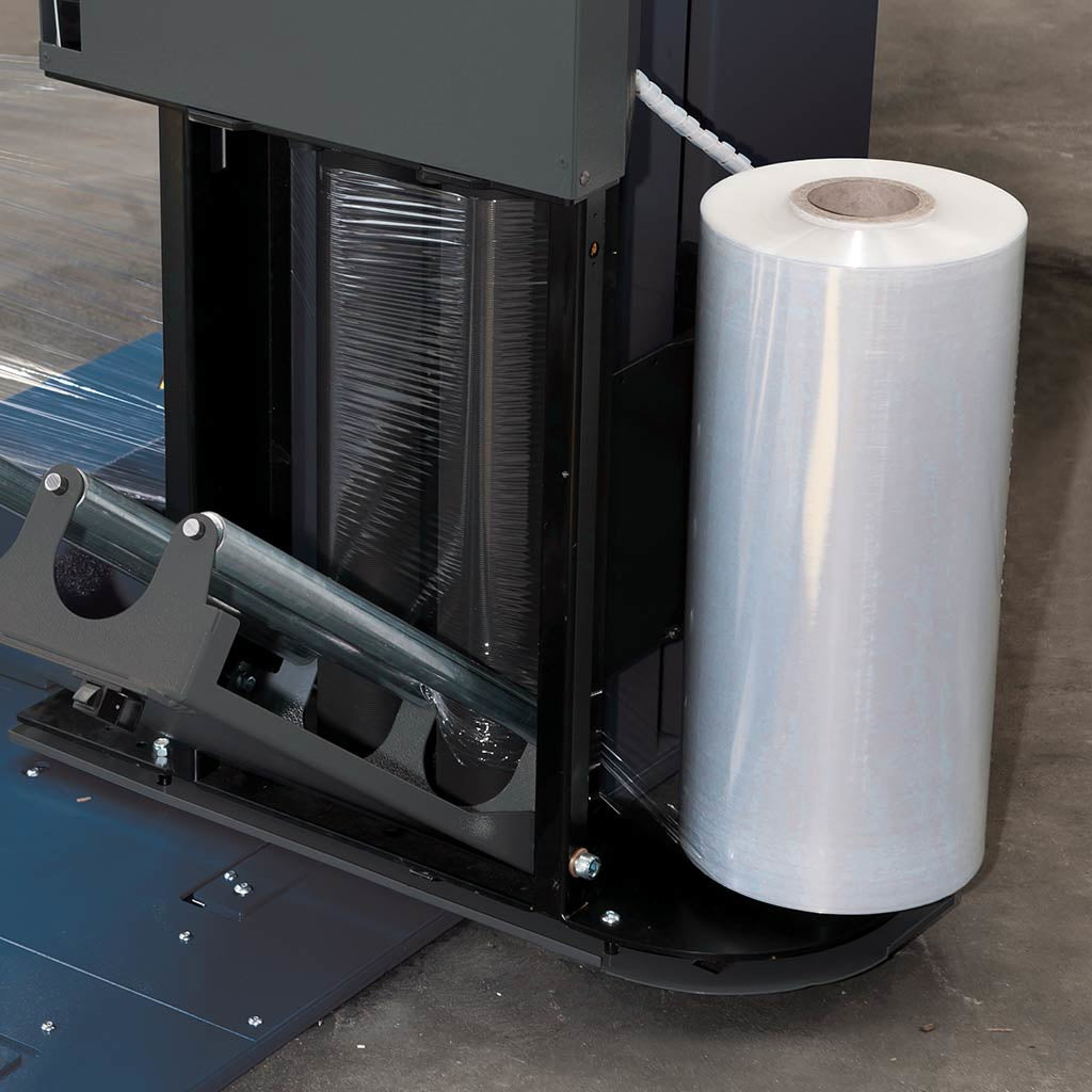 Machine Pallet Wrap - Clear Cast Stretch Film 500mm x 25um - Omni Packaging 