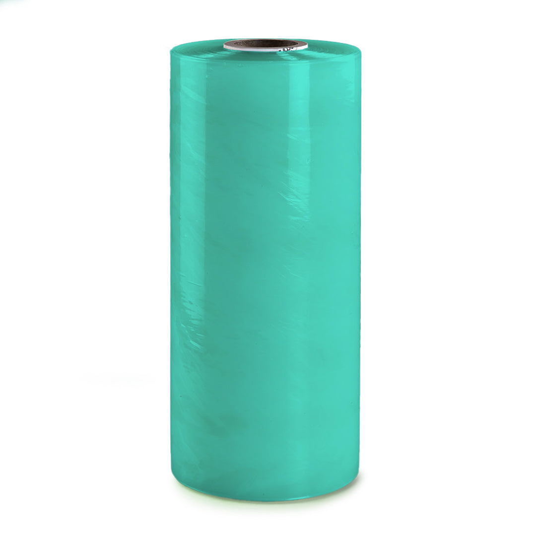 Silage Wrap Blown Green 18 Month Resistant 750mm x 1500m x 25um - Omni Packaging 