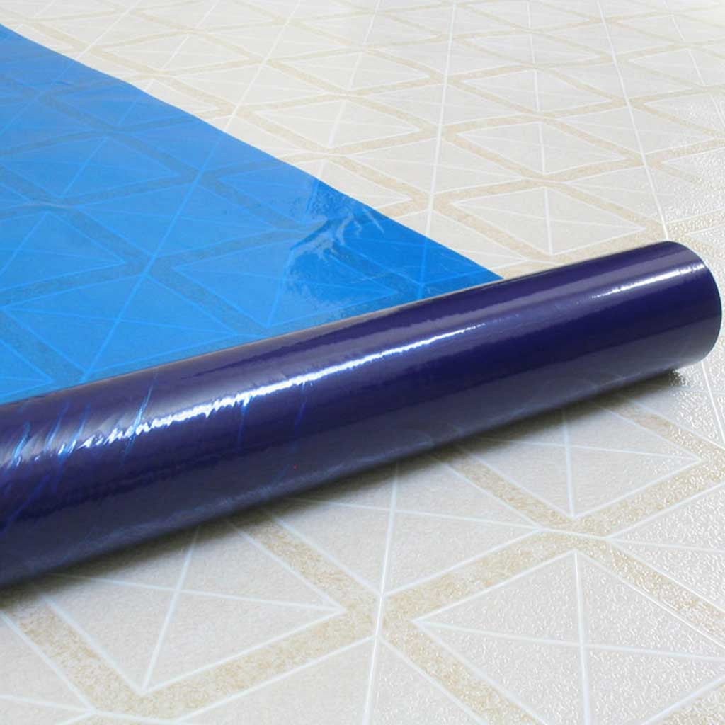 Surface Protection Film 500mm x 200m x 50um Blue Tint Heavy Duty - Omni Packaging 