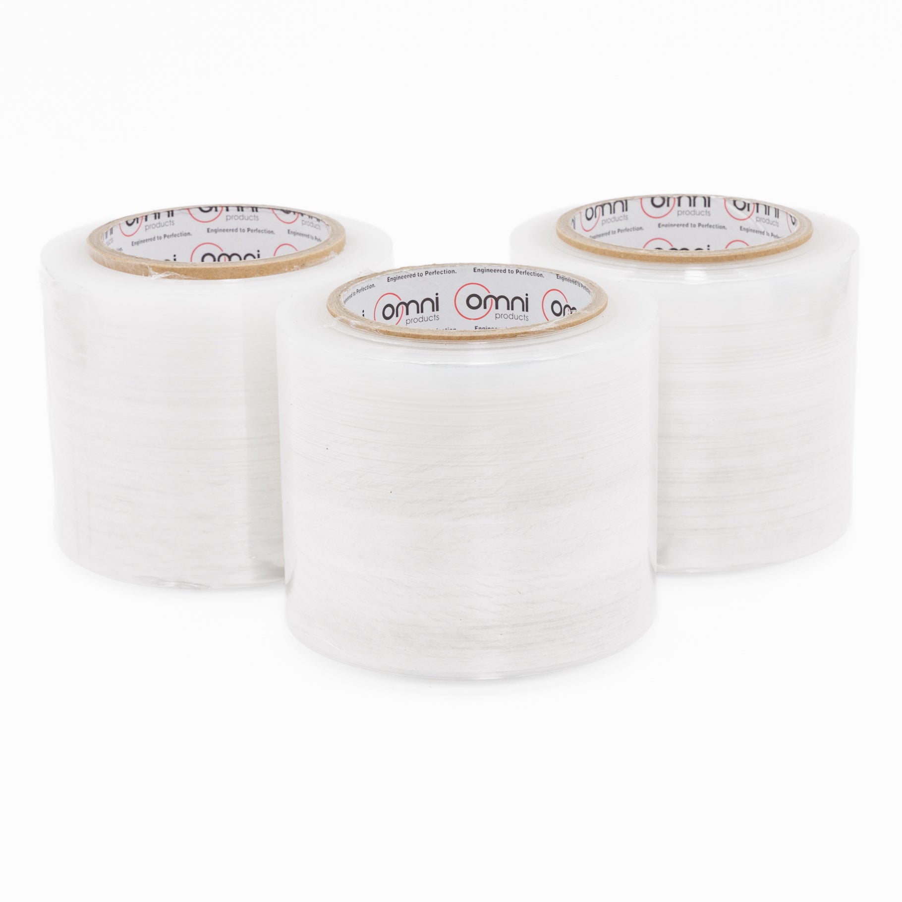 Recycled Bundling Film Clear 100m x 300m - Omni Packaging 