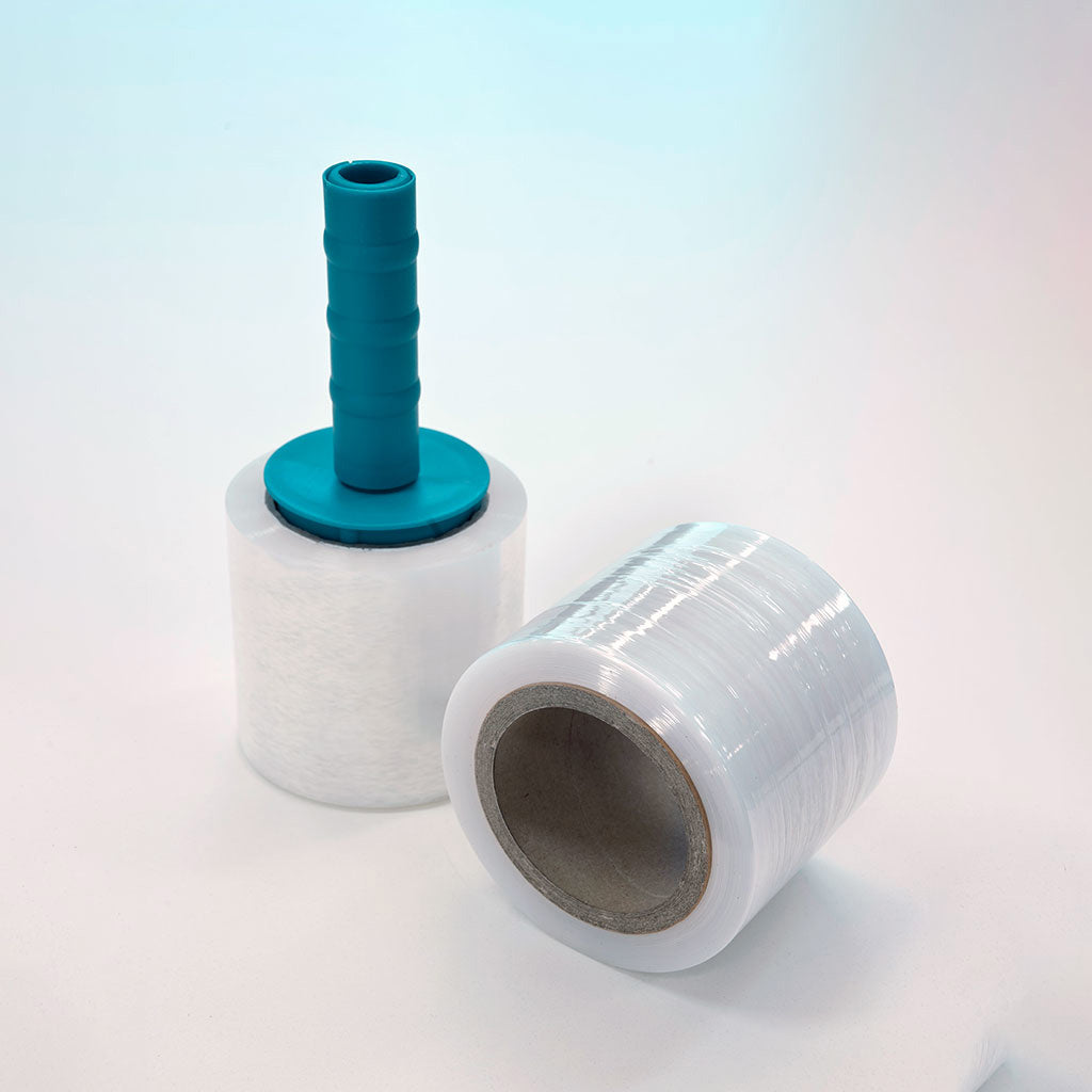 Bundling Film Clear 100mm x 300m - Omni Packaging 