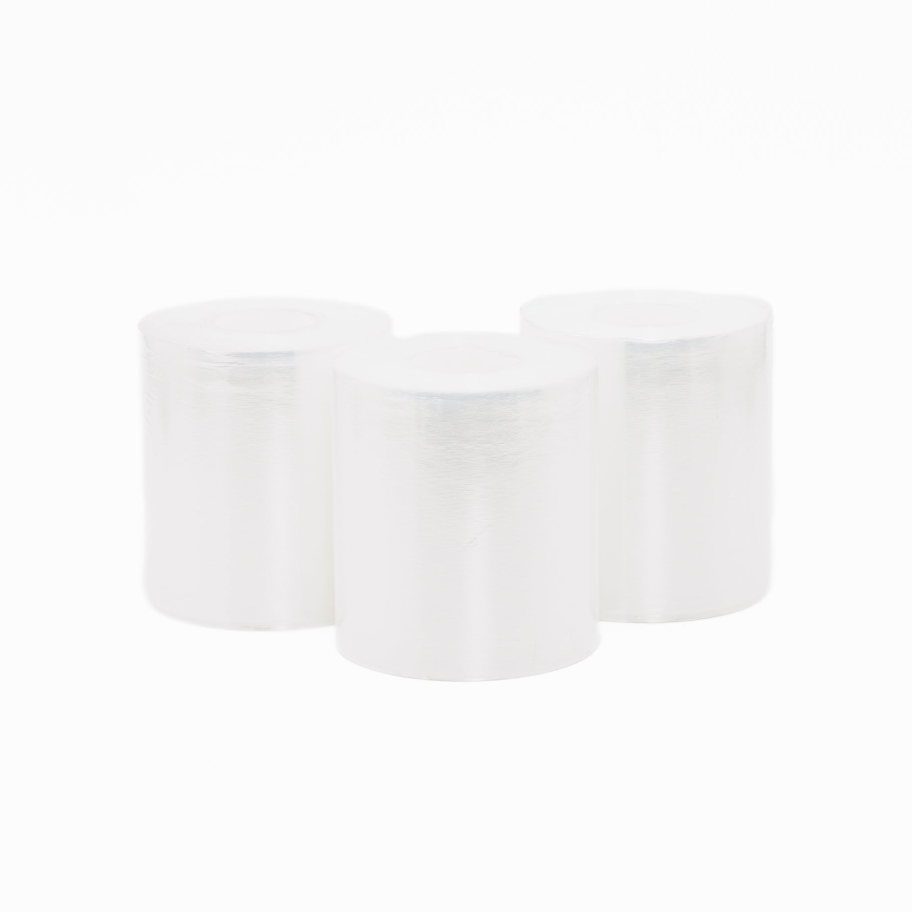Coreless Bundling Film – Clear 100mm x 300m (38mm Core) - Omni Packaging 