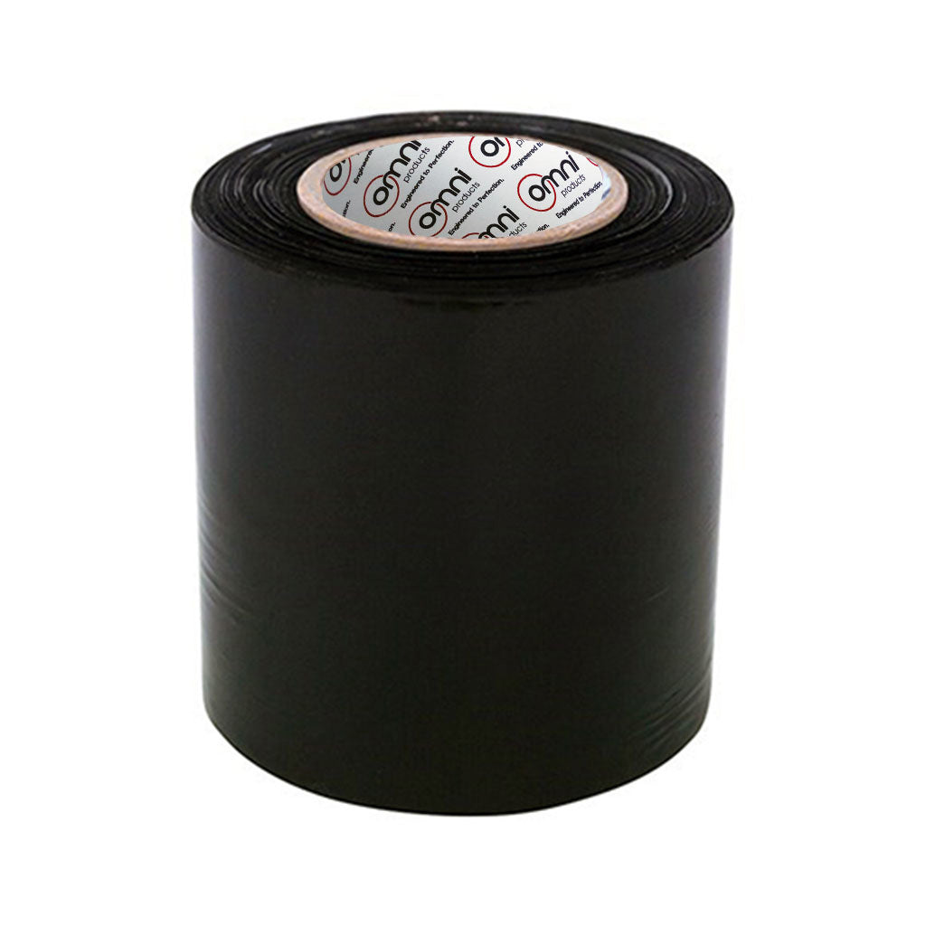 Black Bundling Film 100mm x 250m - Omni Packaging 