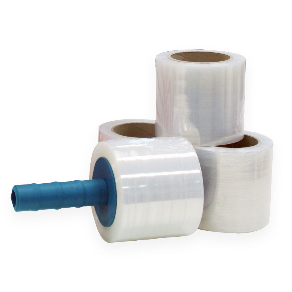 Bundling Wrap Dispenser 76mm Heavy Duty Green - Omni Packaging 