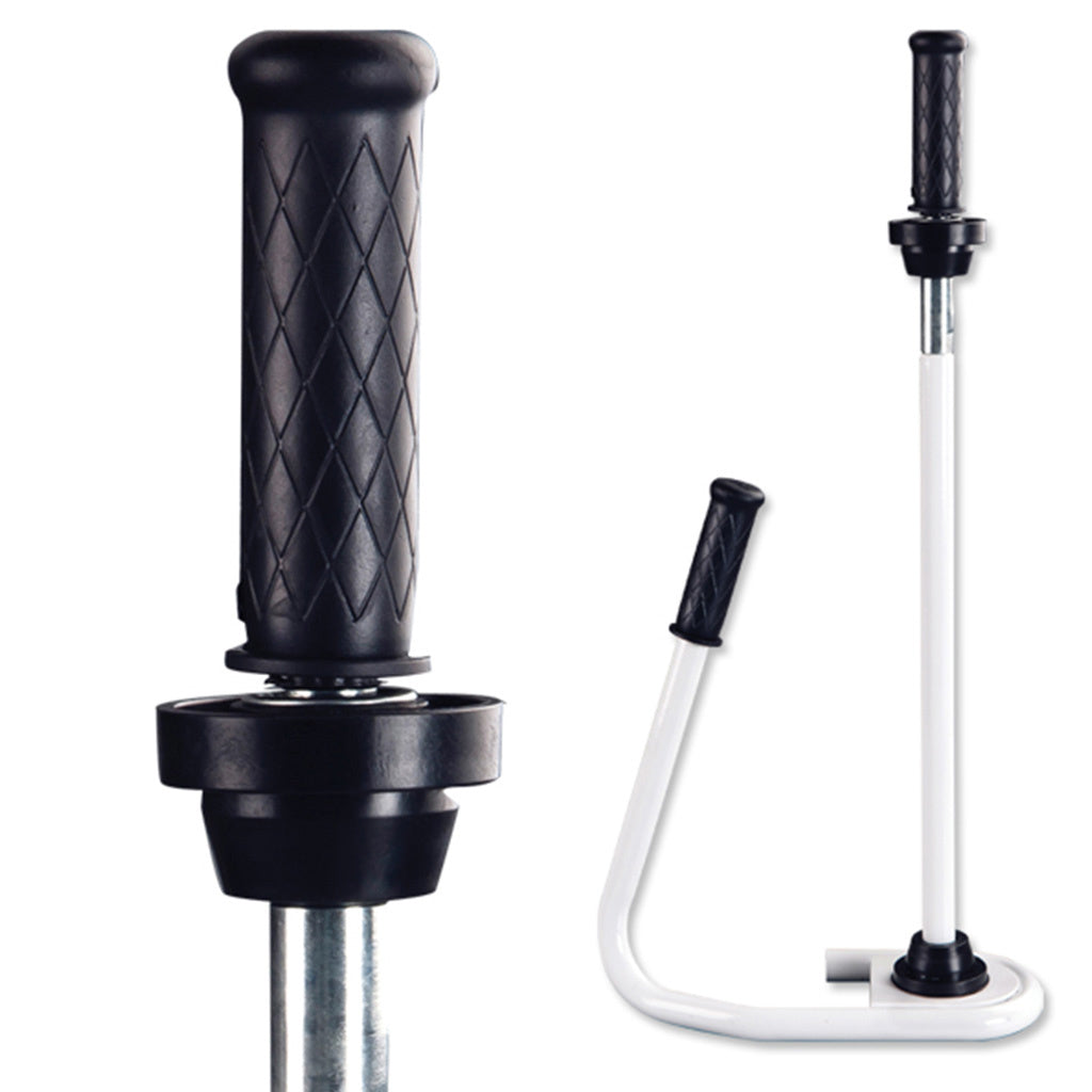 Hand Stretch Wrap Dispenser Heavy Duty with Black Cones 450mm - 500mm - Omni Packaging 