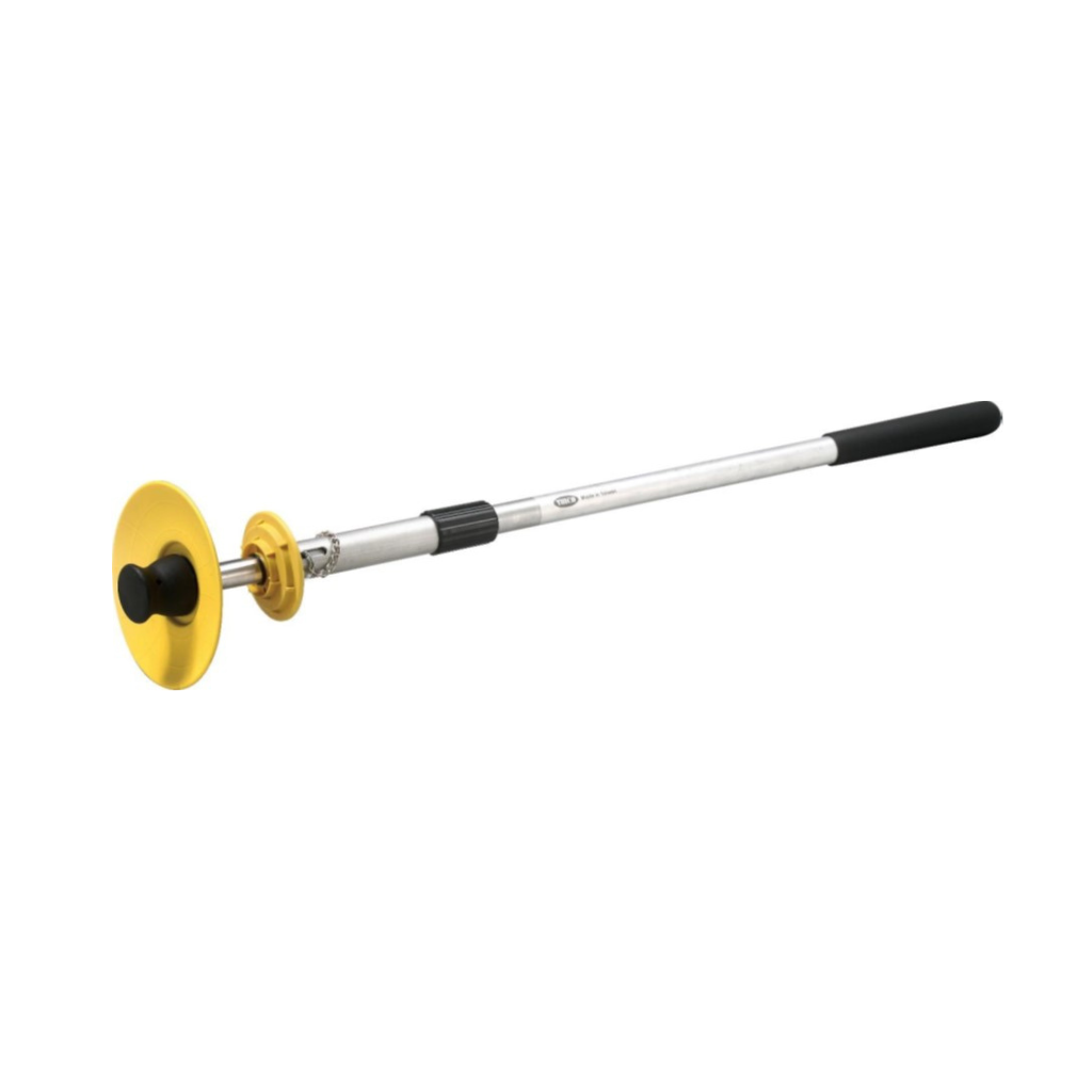 Long Handle Hand Stretch Wrap Dispenser - Omni Packaging 