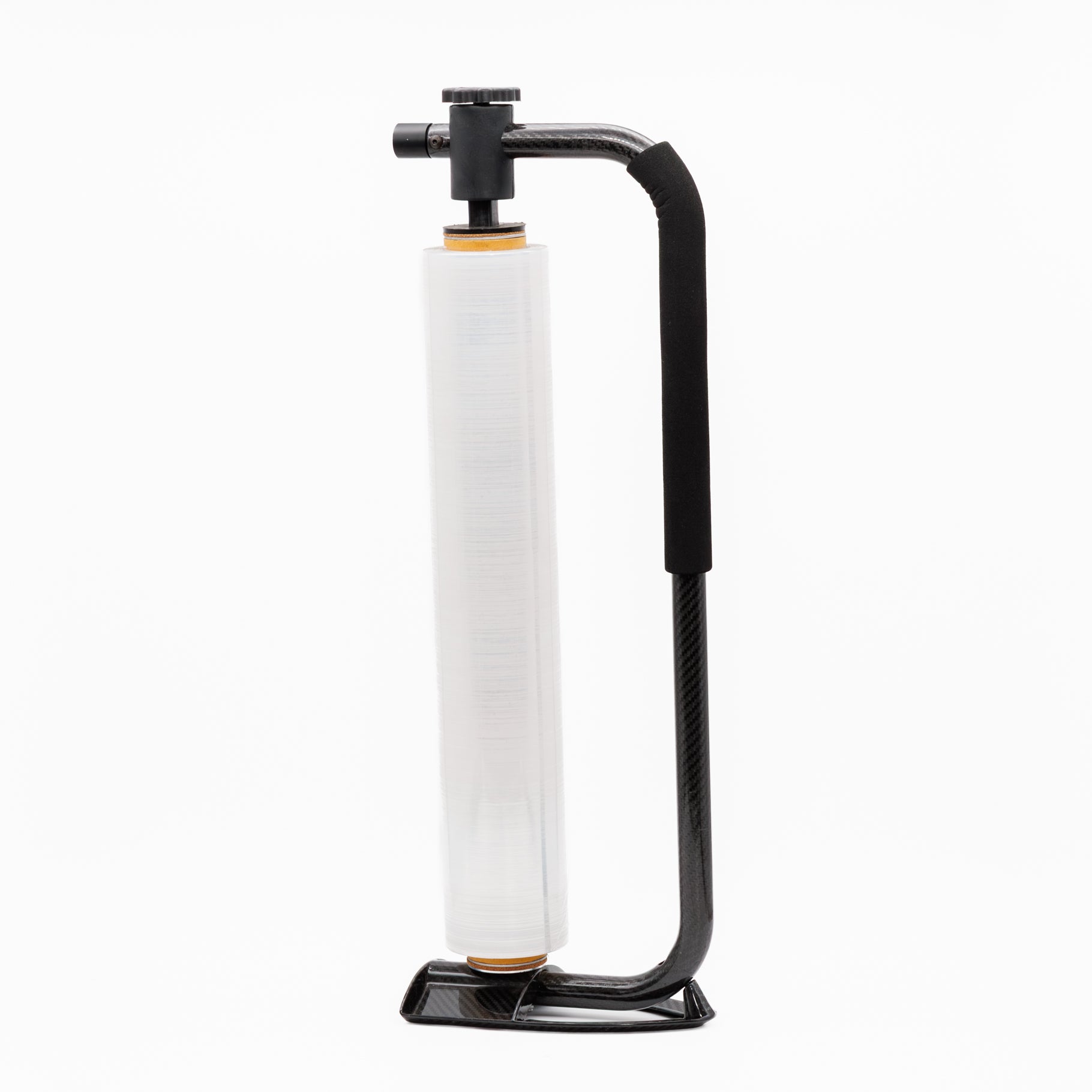 Carbon Fibre Lightweight Hand Stretch Wrap Dispenser (500mm wide) - Omni Packaging 