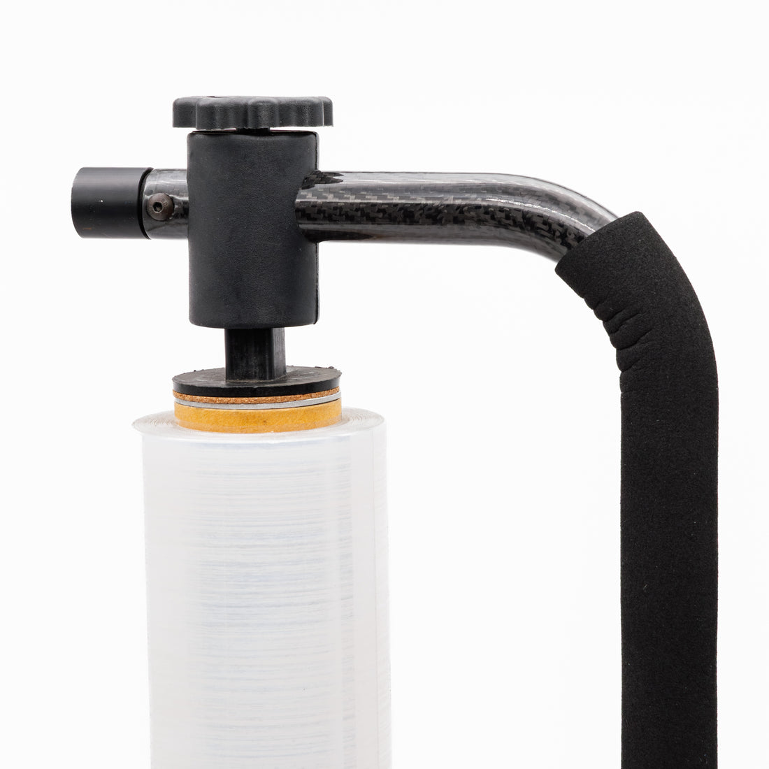 Carbon Fibre Lightweight Hand Stretch Wrap Dispenser (500mm wide) - Omni Packaging 