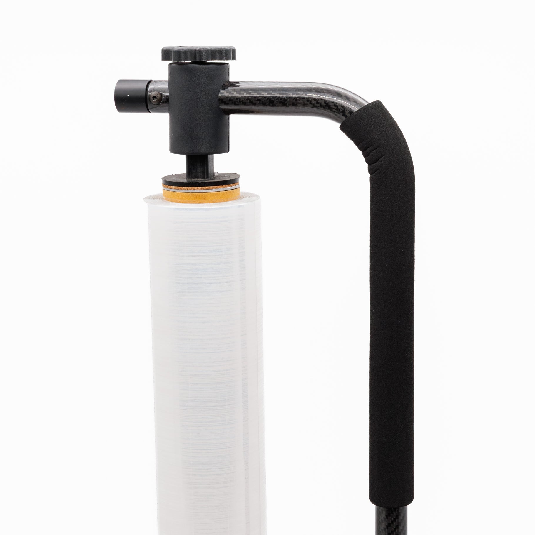 Carbon Fibre Lightweight Hand Stretch Wrap Dispenser (500mm wide) - Omni Packaging 