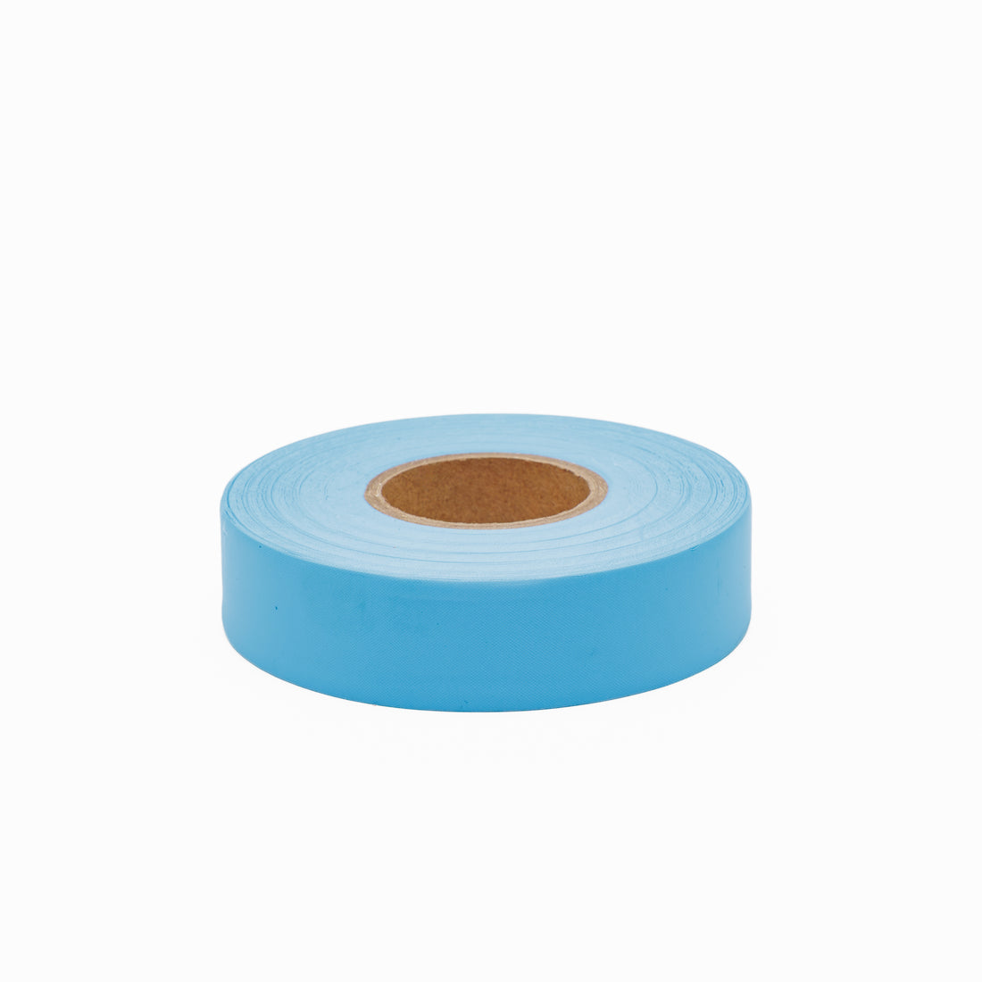 Flagging Tape 25mm x 75m Fluro Blue - Omni Packaging 