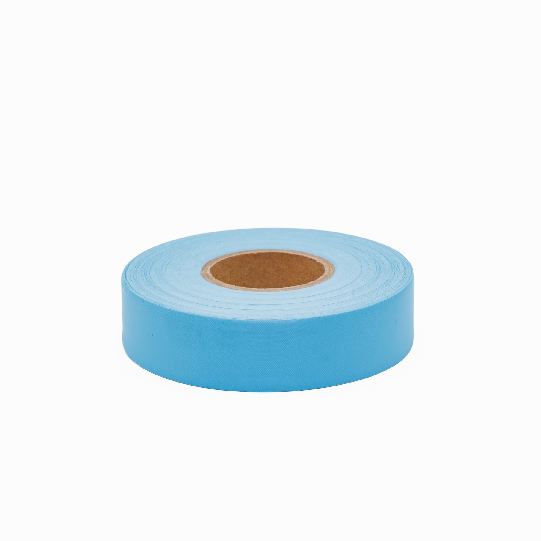 Flagging Tape 25mm x 75m Fluro Blue - Omni Packaging 