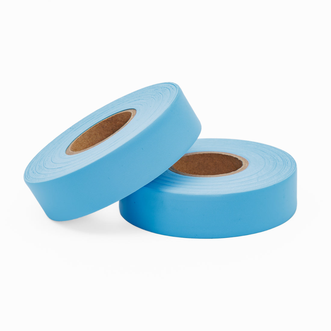 Flagging Tape 25mm x 75m Fluro Blue - Omni Packaging 