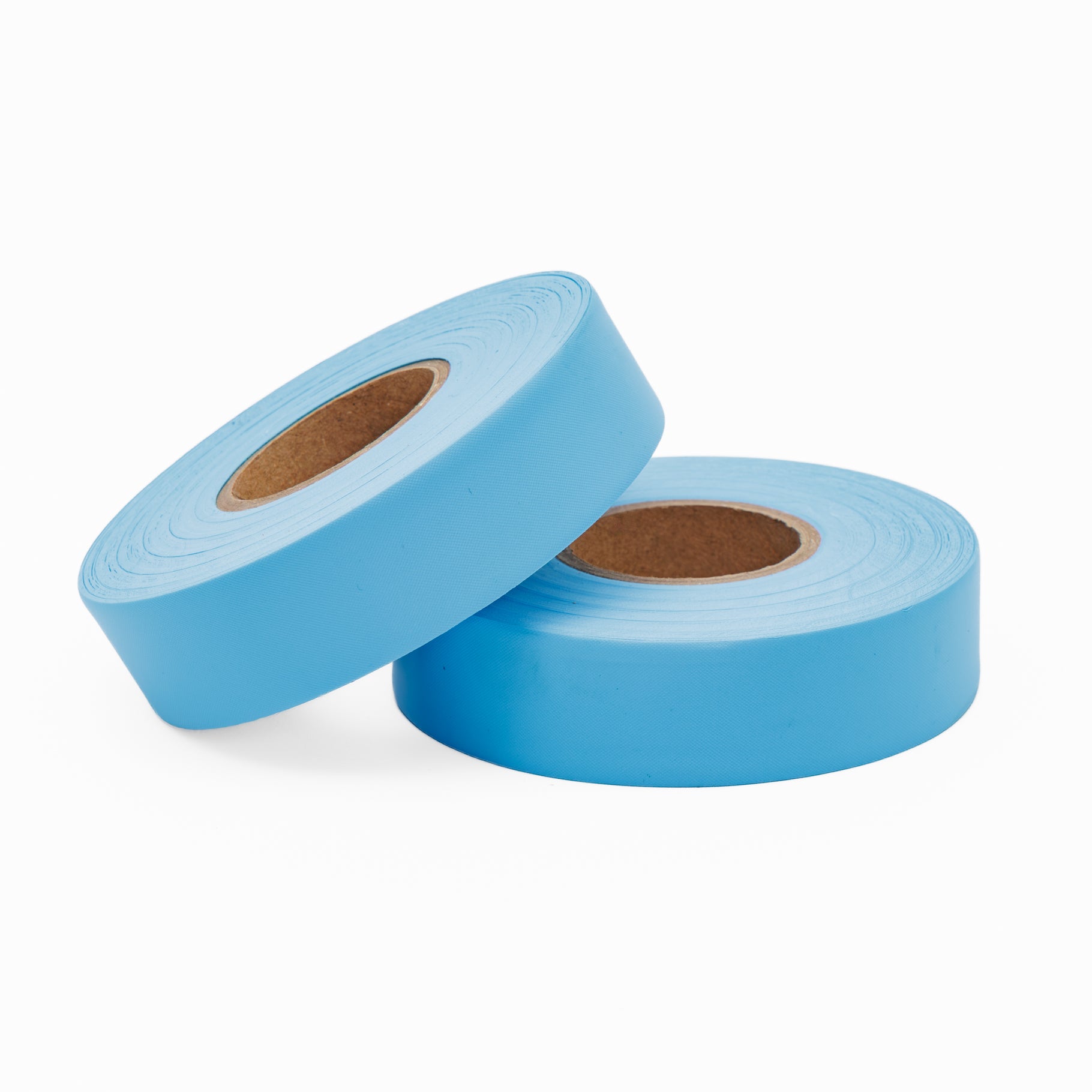 Flagging Tape 25mm x 75m Fluro Blue - Omni Packaging 