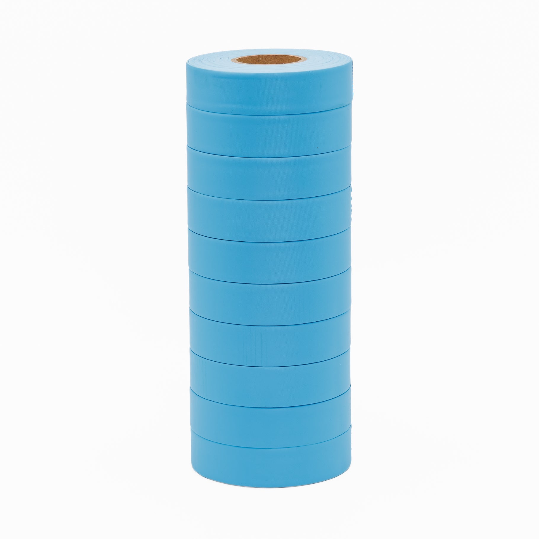 Flagging Tape 25mm x 75m Fluro Blue - Omni Packaging 