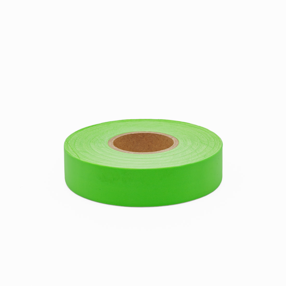 Flagging Tape 25mm x 75m Fluro Green - Omni Packaging 