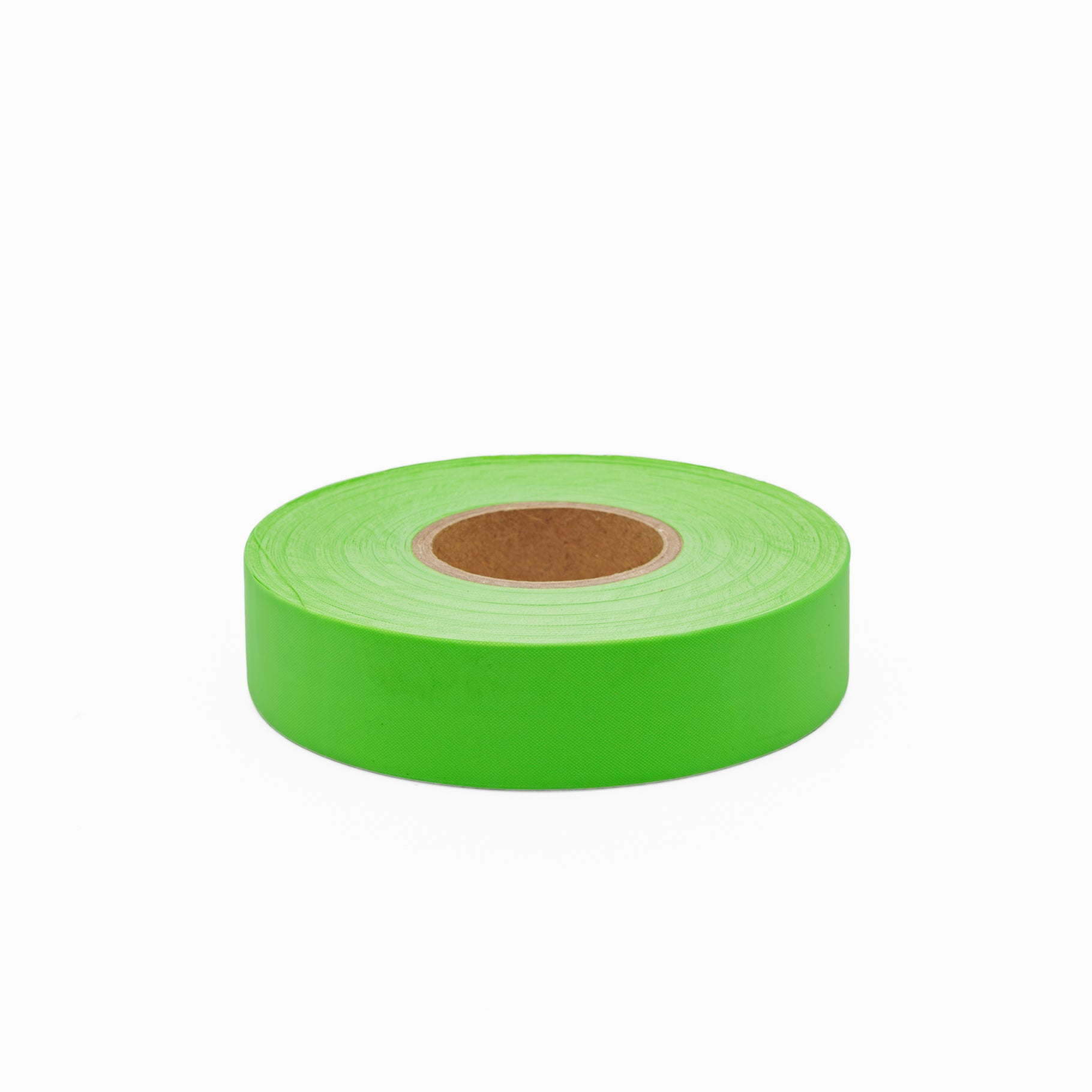 Flagging Tape 25mm x 75m Fluro Green - Omni Packaging 