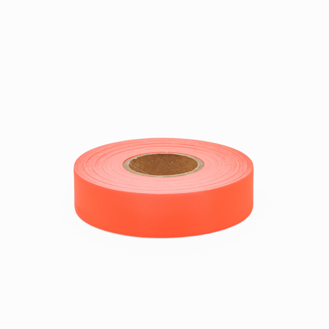 Flagging Tape 25mm x 75m Fluro Orange - Omni Packaging 