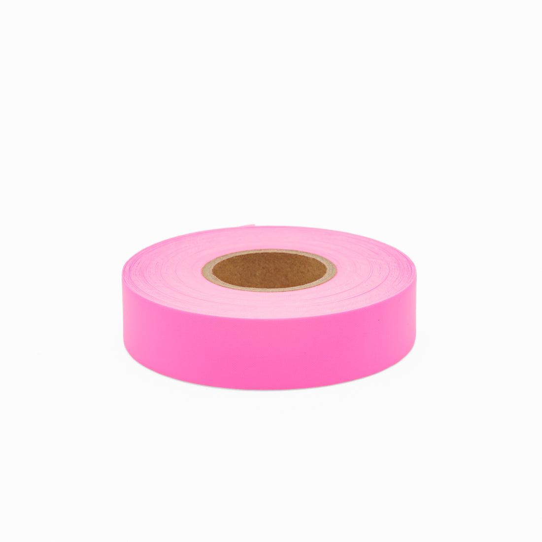 Flagging Tape 25mm x 75m Fluro Pink - Omni Packaging 