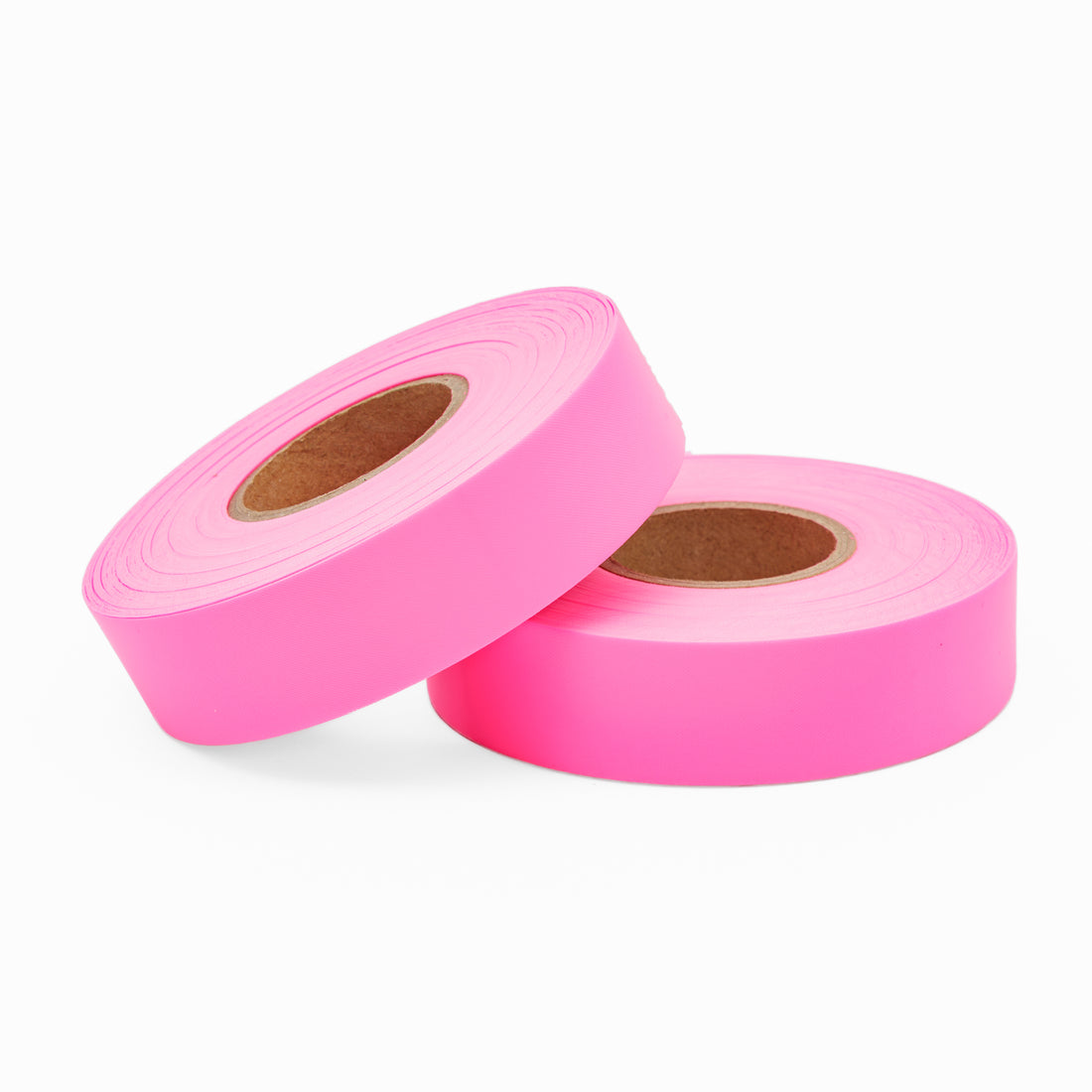 Flagging Tape 25mm x 75m Fluro Pink - Omni Packaging 
