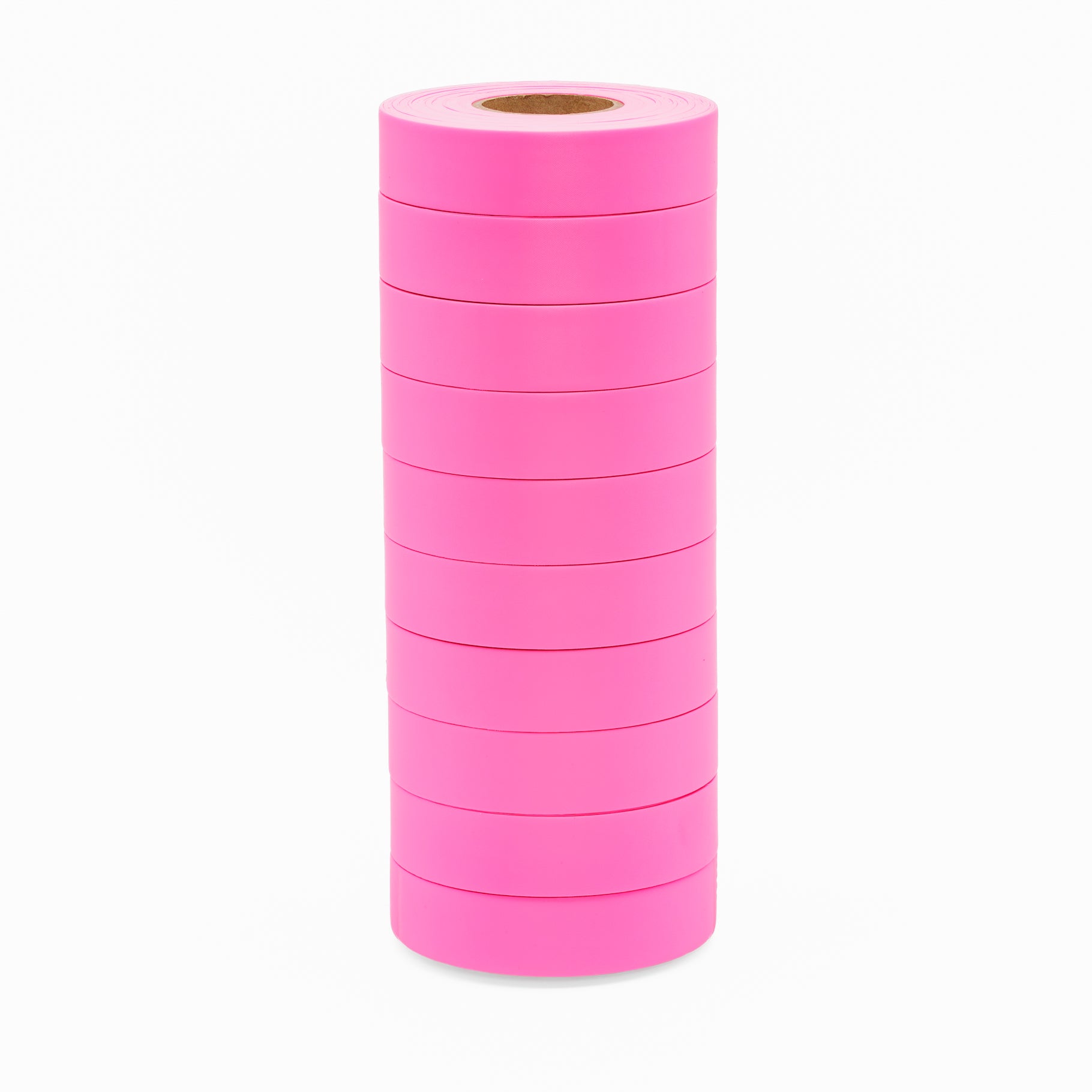 Flagging Tape 25mm x 75m Fluro Pink - Omni Packaging 