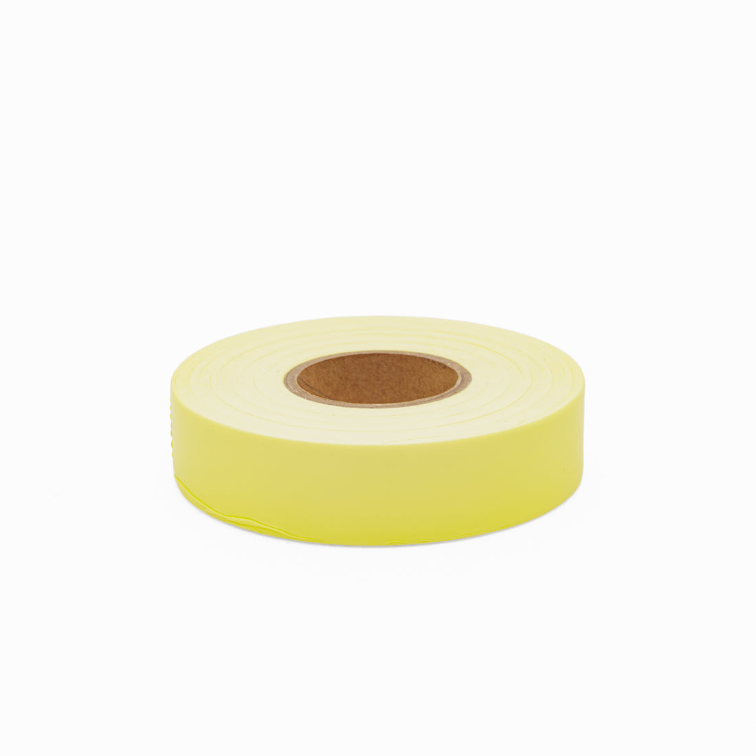 Flagging Tape 25mm x 75m Fluro Yellow - Omni Packaging 