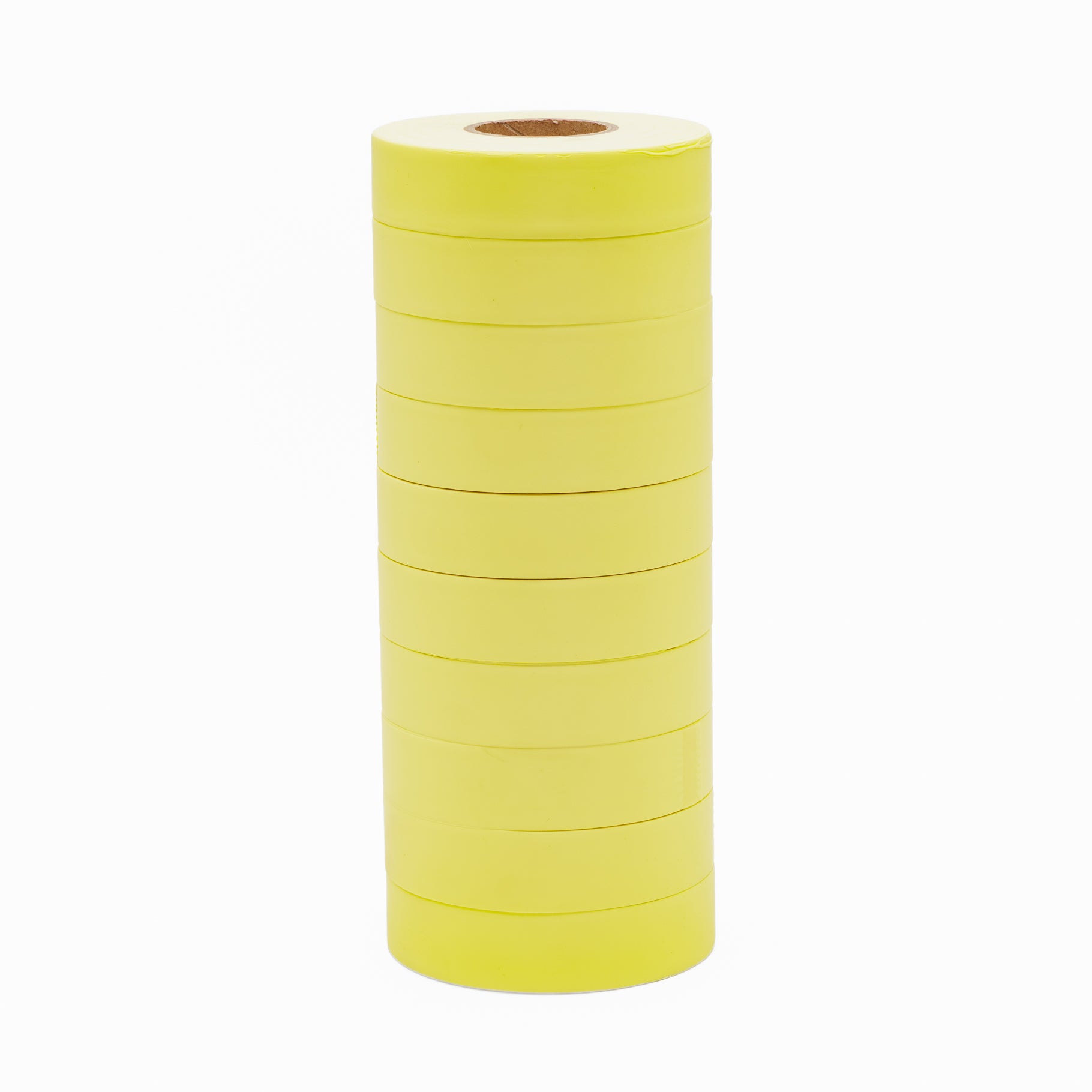 Flagging Tape 25mm x 75m Fluro Yellow - Omni Packaging 