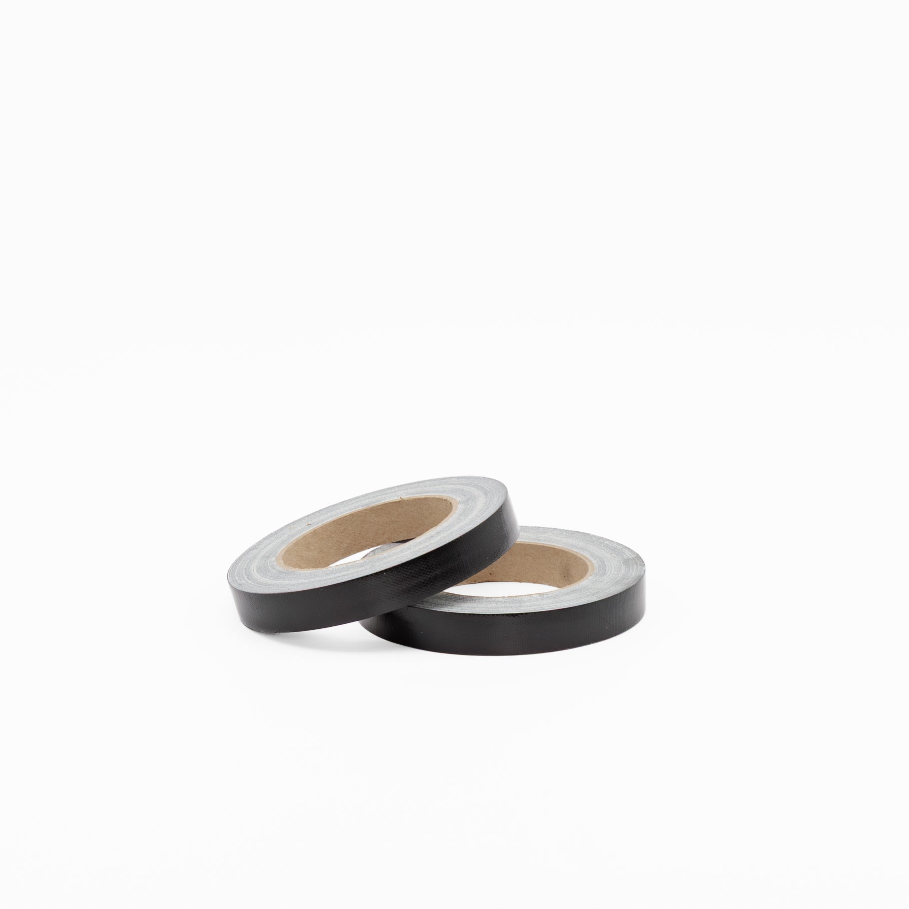 Cloth Tape Omni 140 18mm x 25m Black - Omni Packaging 