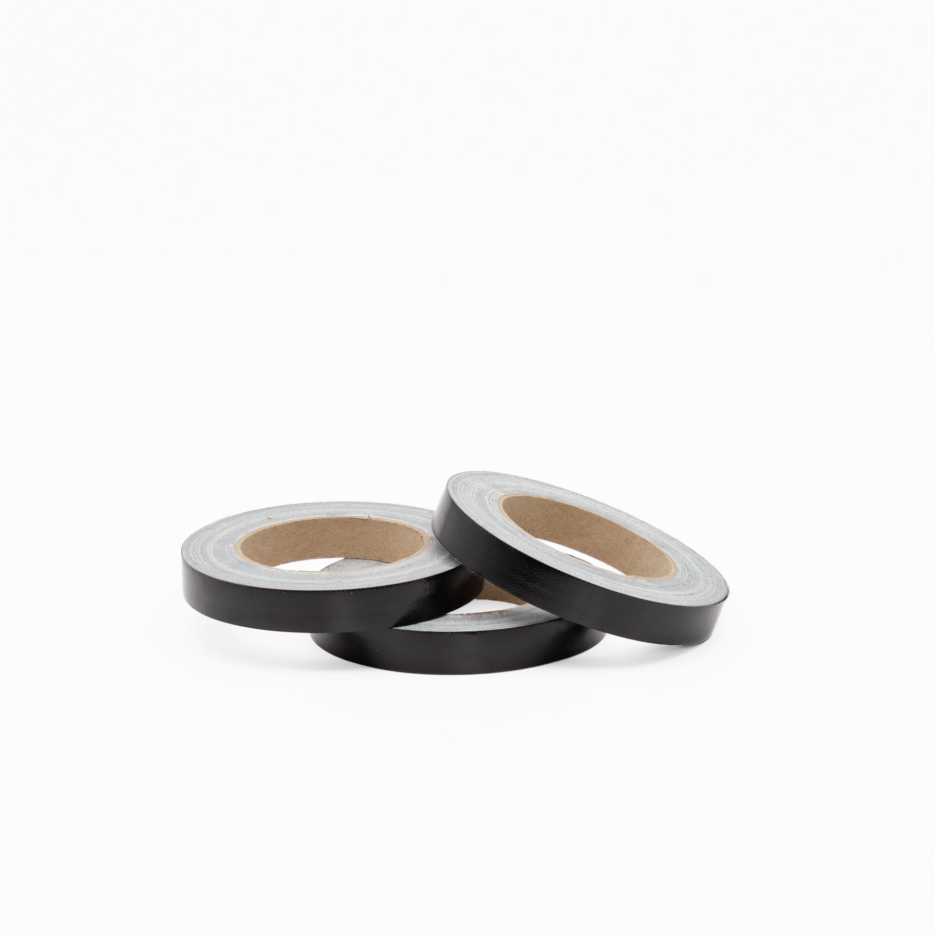 Cloth Tape Omni 140 18mm x 25m Black - Omni Packaging 
