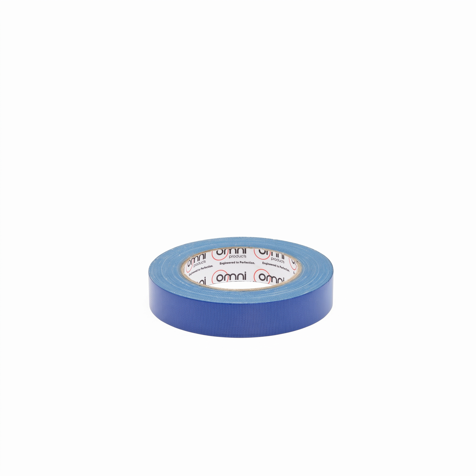 Cloth Tape Omni 140 18mm x 25m Blue - Omni Packaging 