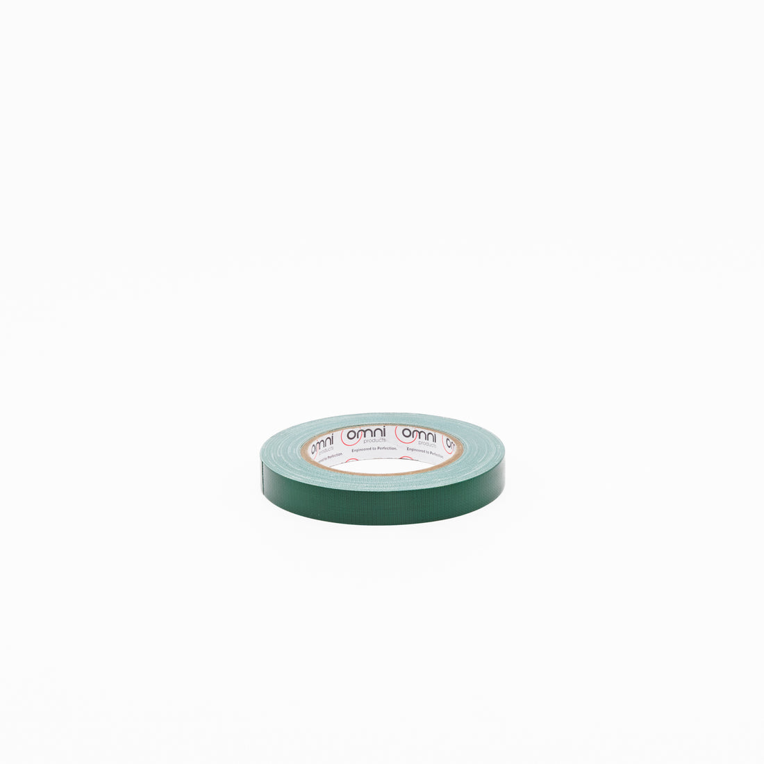 Cloth Tape Omni 140 18mm x 25m Green - Omni Packaging 